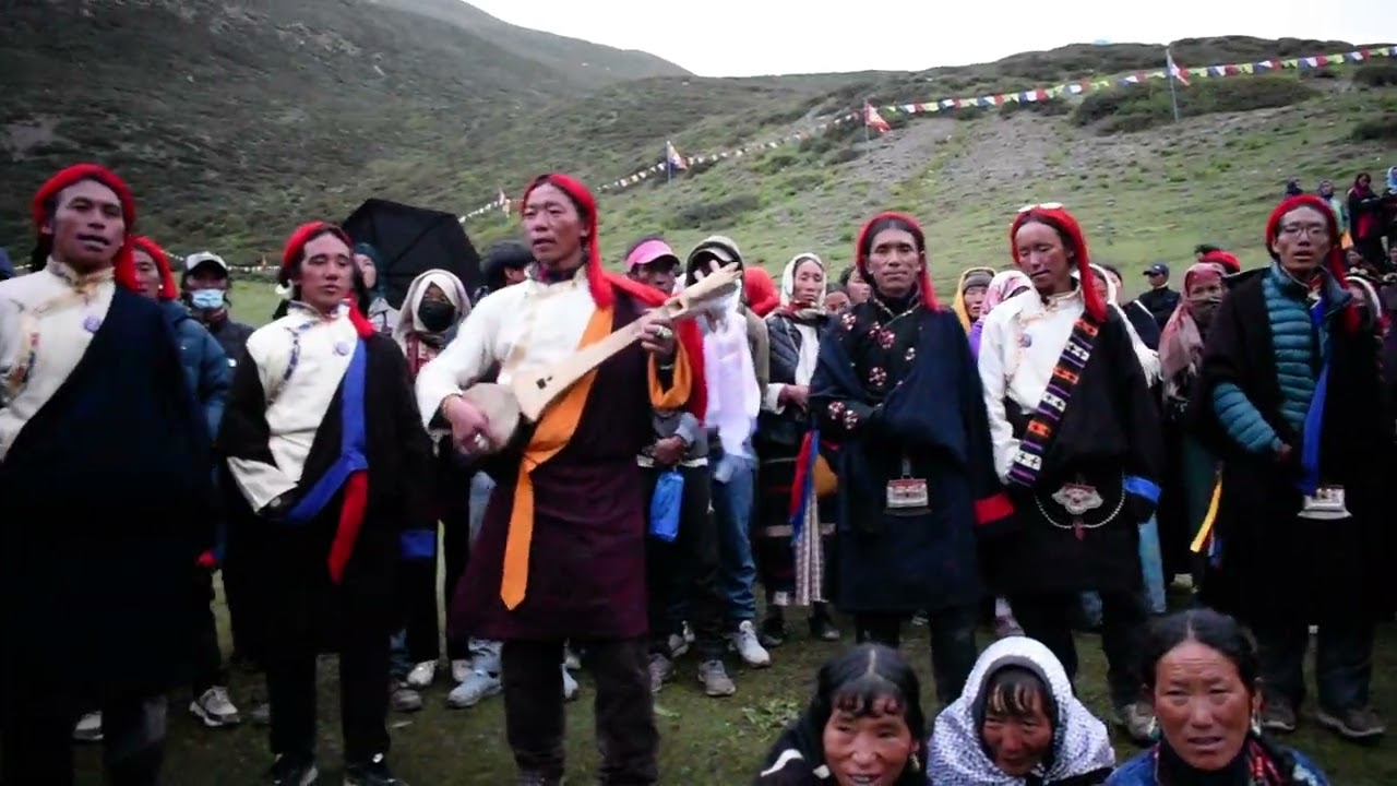 དོལ་པོའི་གཞས། #Dolposong #culturedance #himalaya #himalaya #folksong 