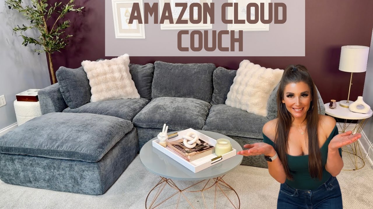 Вирусный облачный диван от Amazon? ПОЛНЫЙ ОБЗОР! #Amazonhome