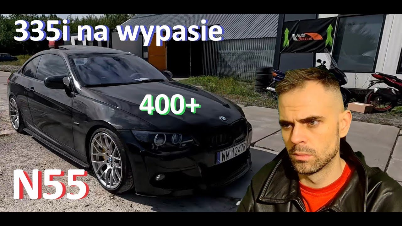 Doinwestowana BMW E92 335i N55 