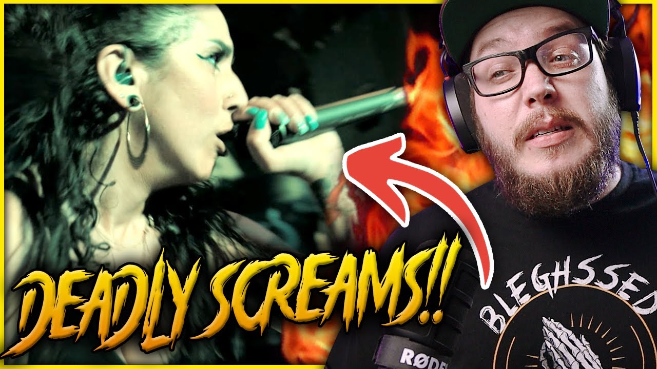FFO: JINJER // Monochromatic Black - False Kings (REACTION)