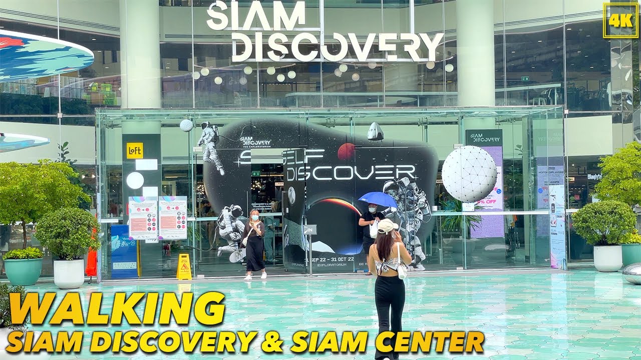 SIAM DISCOVERY & SIAM CENTER / Stylish Shopping Malls in Bangkok