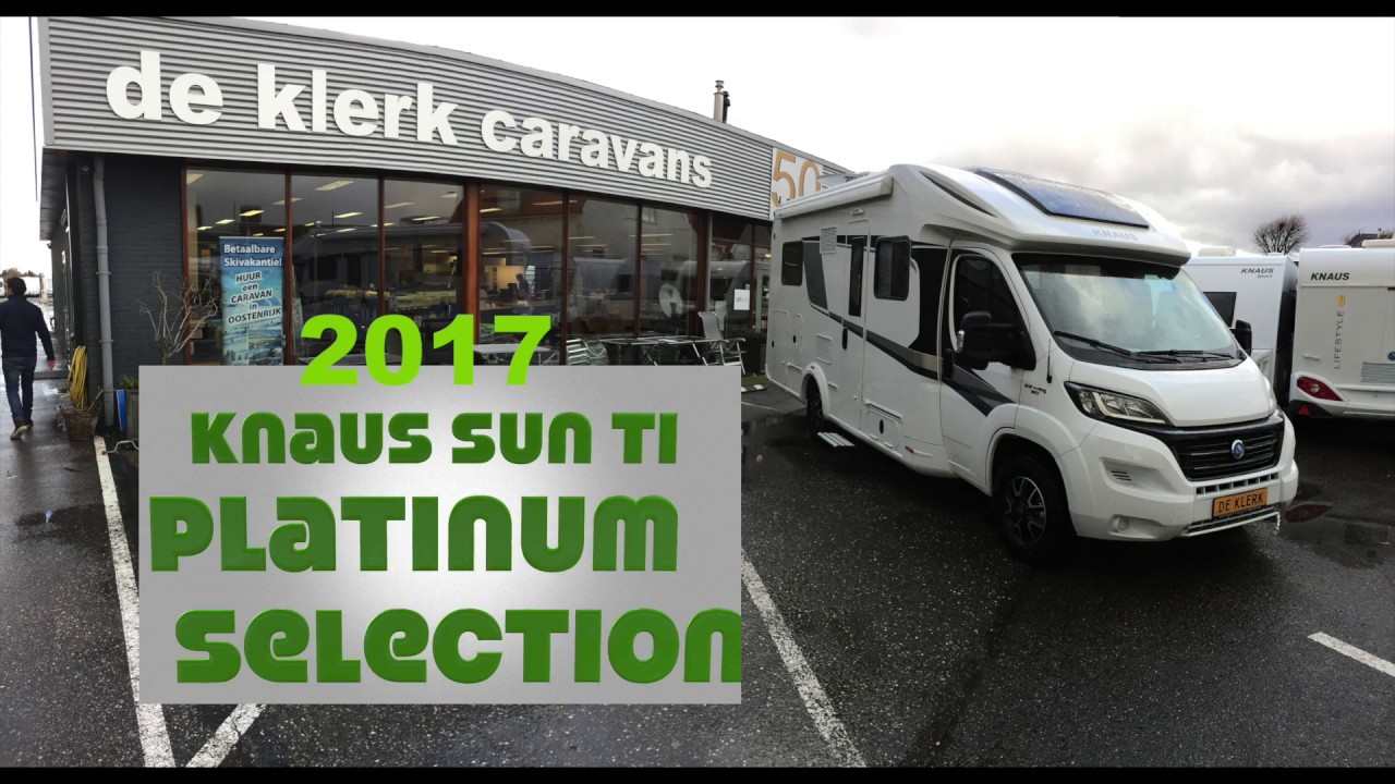 Knaus Sun TI 650 MF Platinum Selection