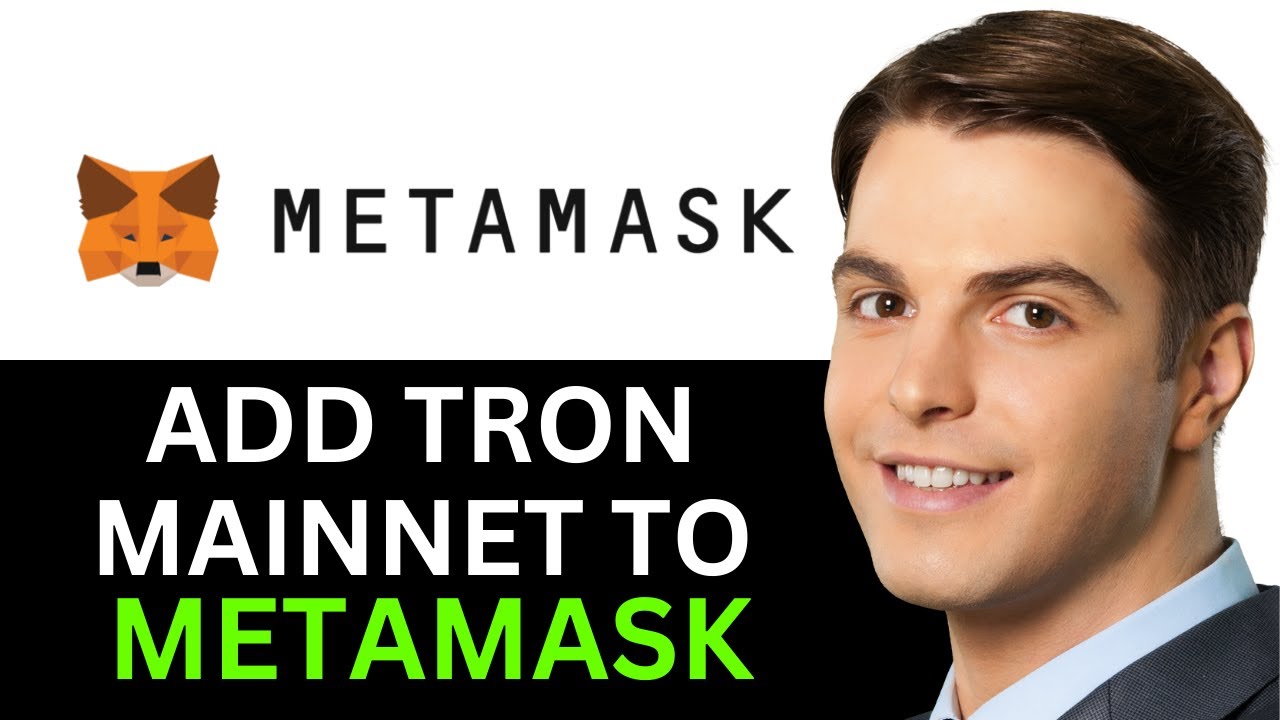 HOW TO ADD TRON MAINNET TO METAMASK 2025! (FULL GUIDE)
