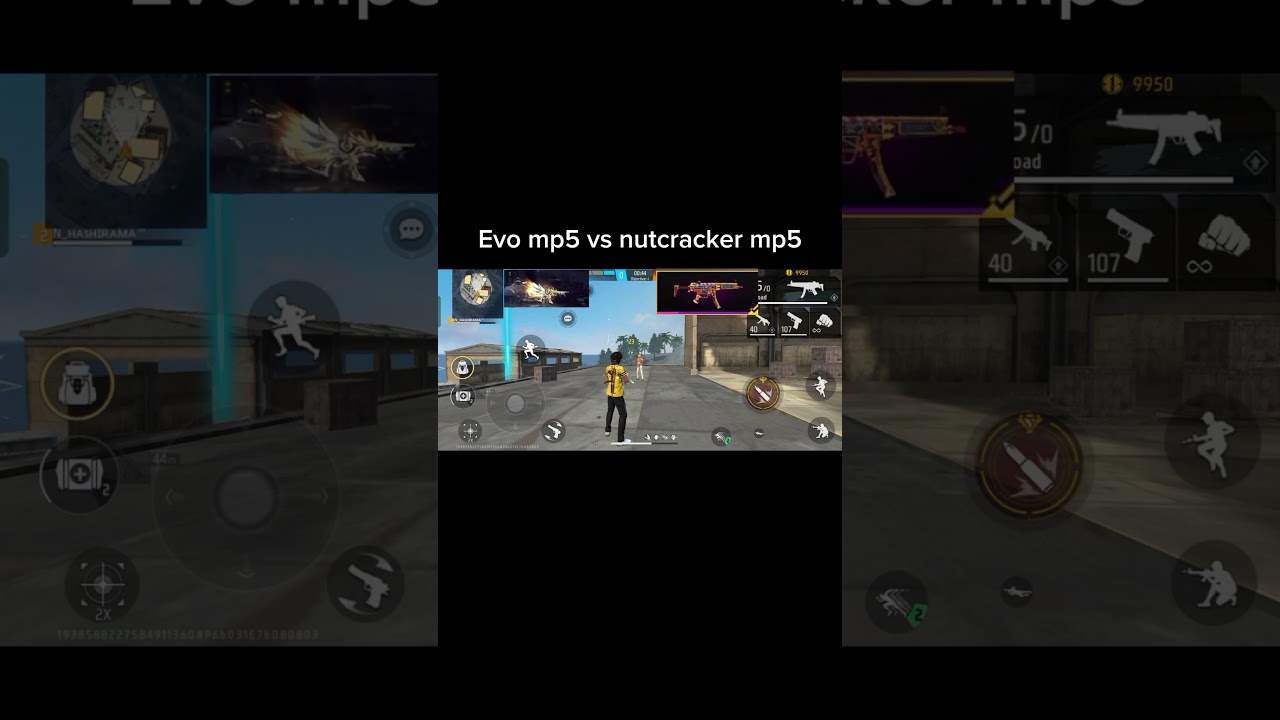EVO MP5 VS NUTCRACKER MP5