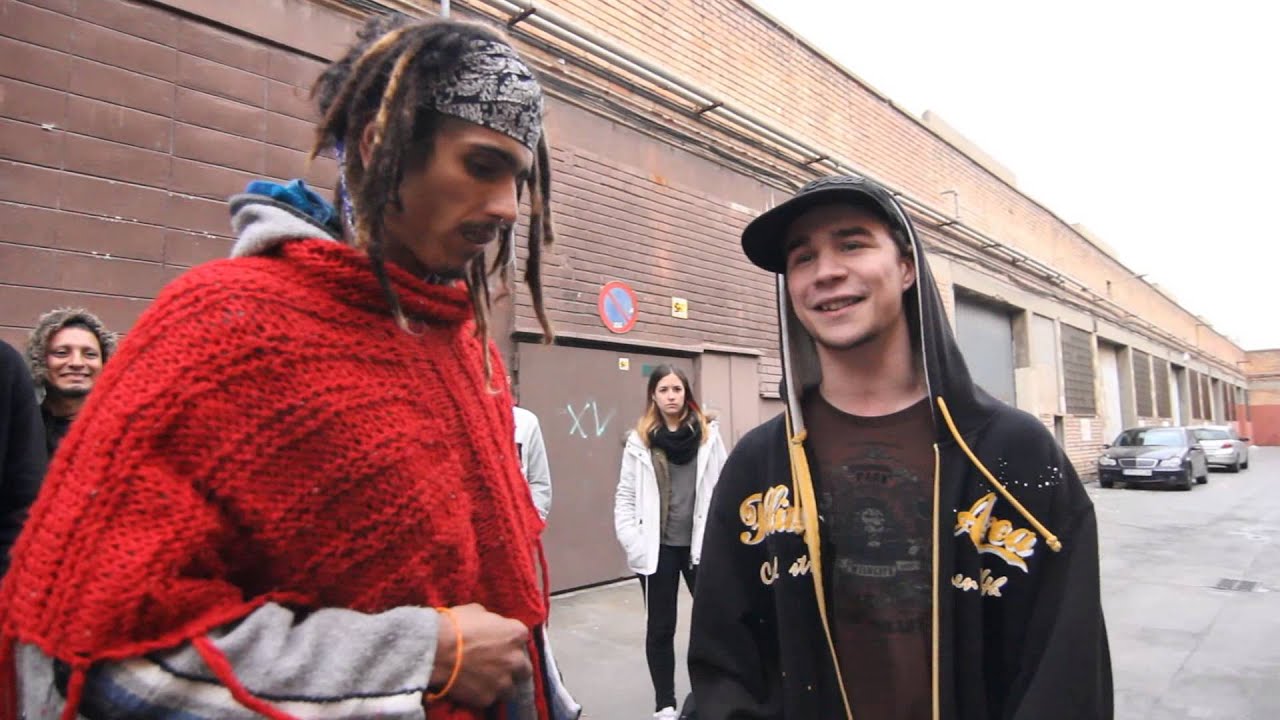 El Puto Moko y Necrojocker Freestyle fuera Olimpiada del Rap