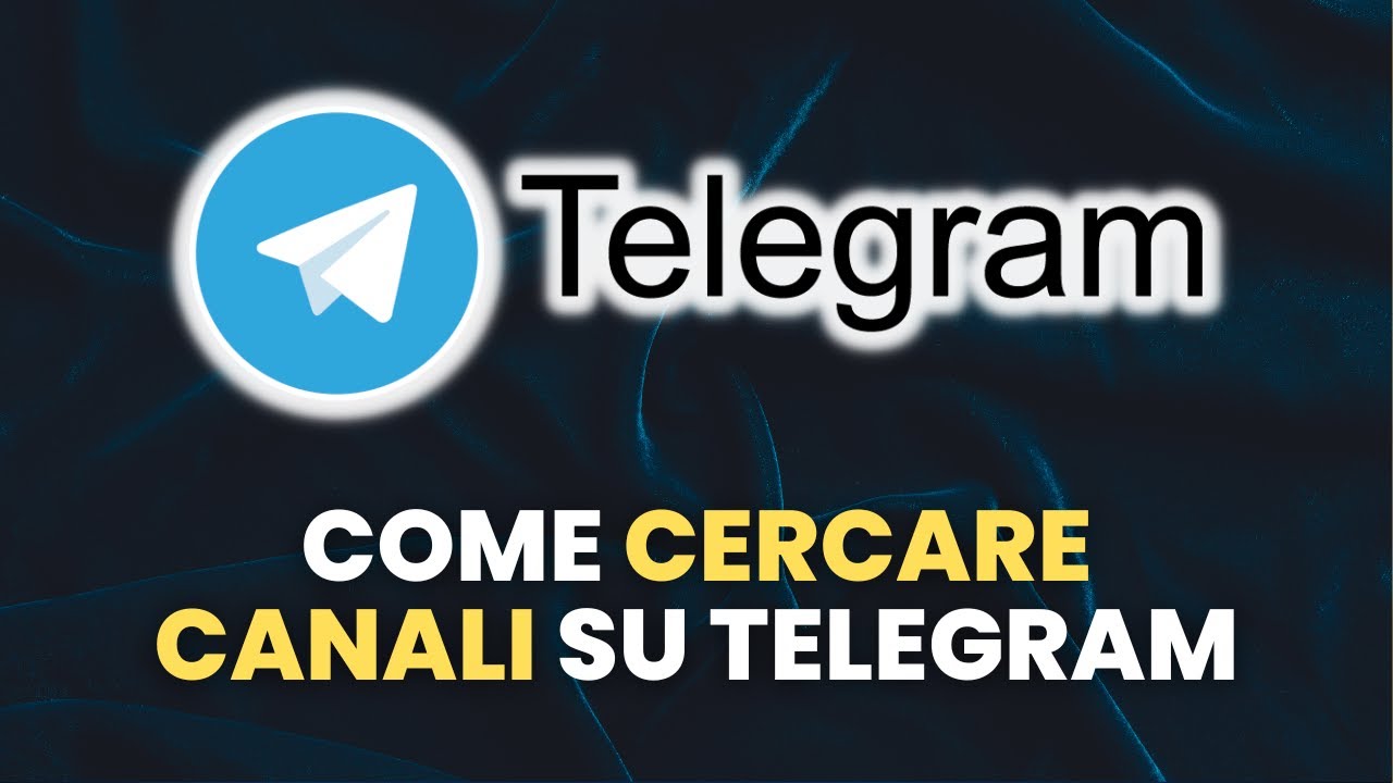 Come CERCARE CANALI su Telegram - Guida Pratica per Principianti