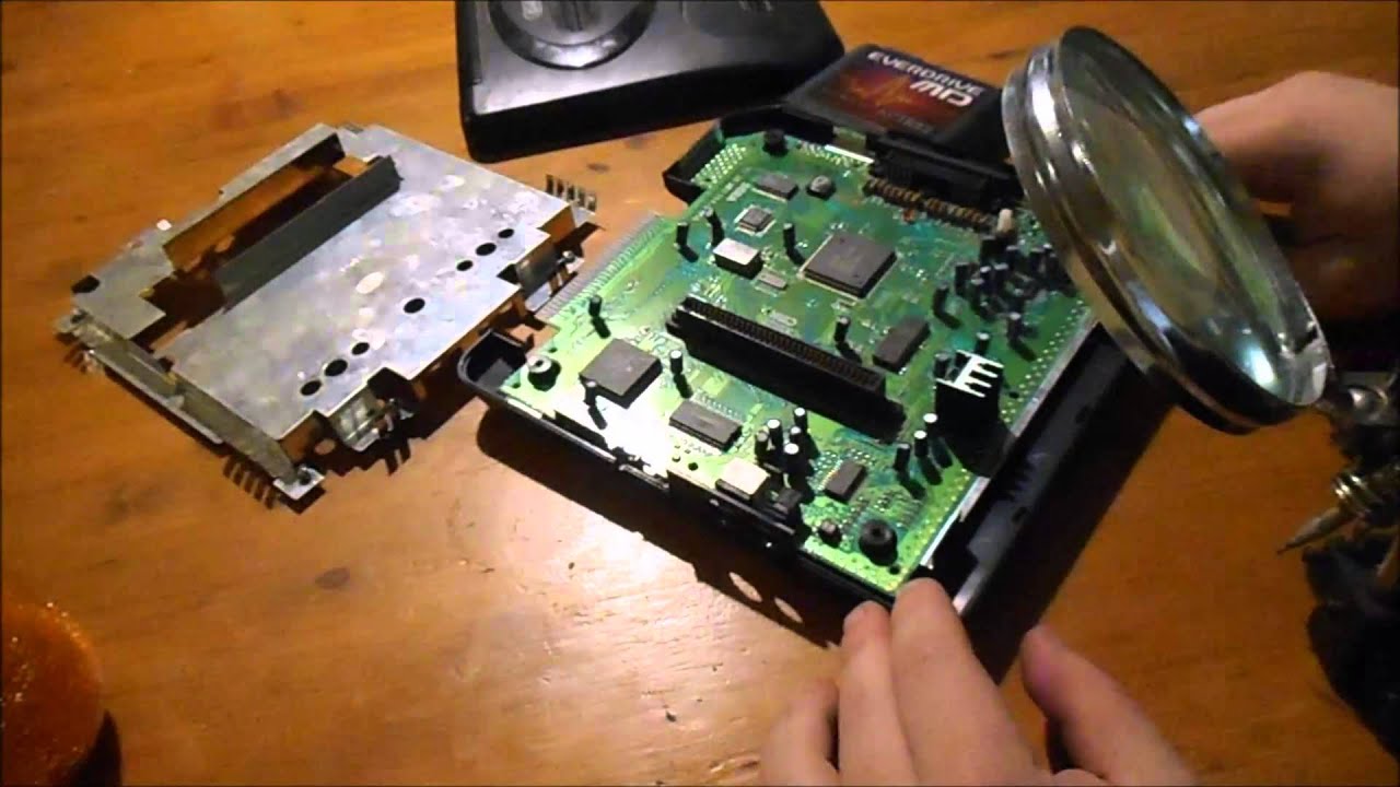 Repairing most common problem on genesis Model 2