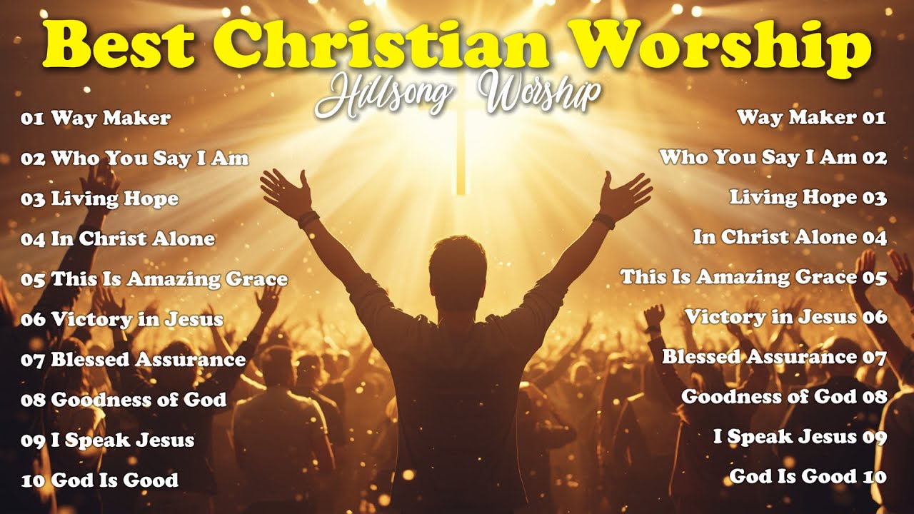 Powerful Praise & Worship for Spiritual Strength | I Speak Jesus, Way Maker, Living Hope