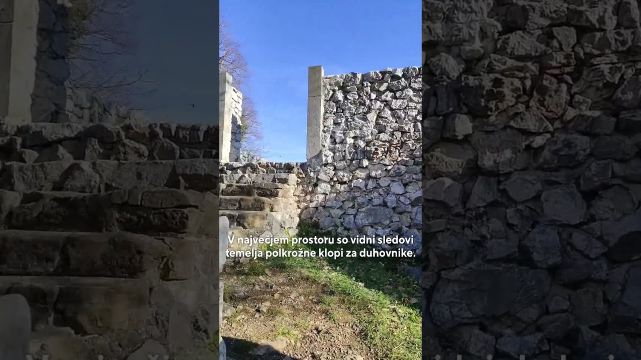 Velika zgodnjekr&scaron;čanska cerkev na Rifniku