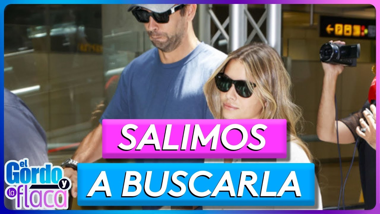 Clara Chía volvió a llamar a la policía al intentar captarla con Piqué | El Gordo Y La Flaca