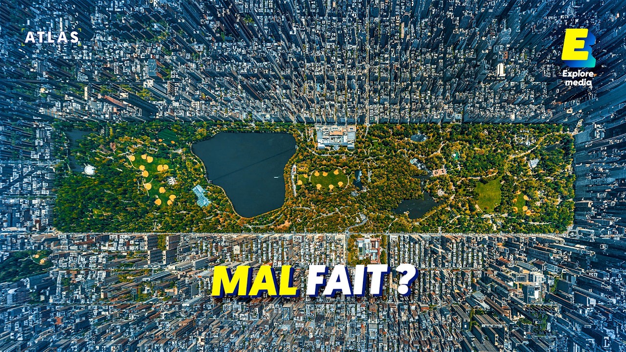 Pourquoi les villes américaines se ressemblent toutes ? | ATLAS
