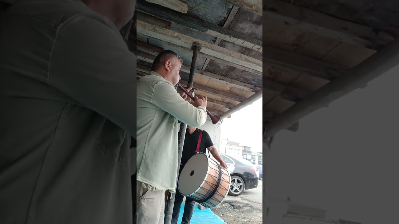 Deli zurnacı selo