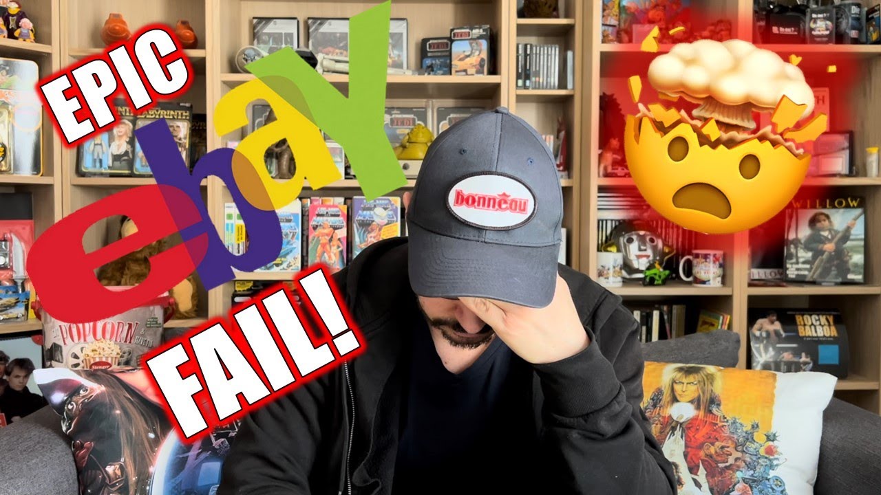 So etwas habe ich noch NIE erlebt 🤬 ebay FAIL und erste FLOHMARKT Funde 2023