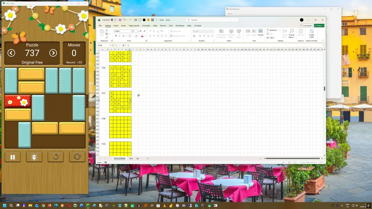 UBM Solver with ChatGPT, C++ and GUI