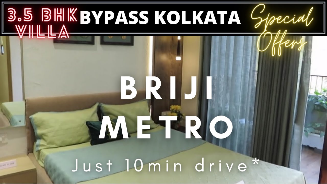 3.5 Bhk private Villa on Southern EM Bypass Kolkata, Call +918100293325 for Offers, Southern Vista