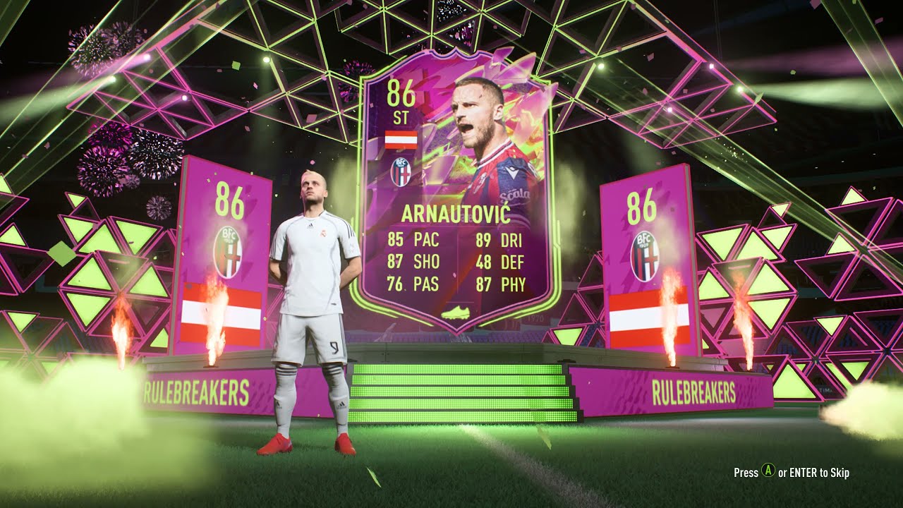 FIFA 22: Ultimate Team - Pack Opening - Rulebreakers Arnautović