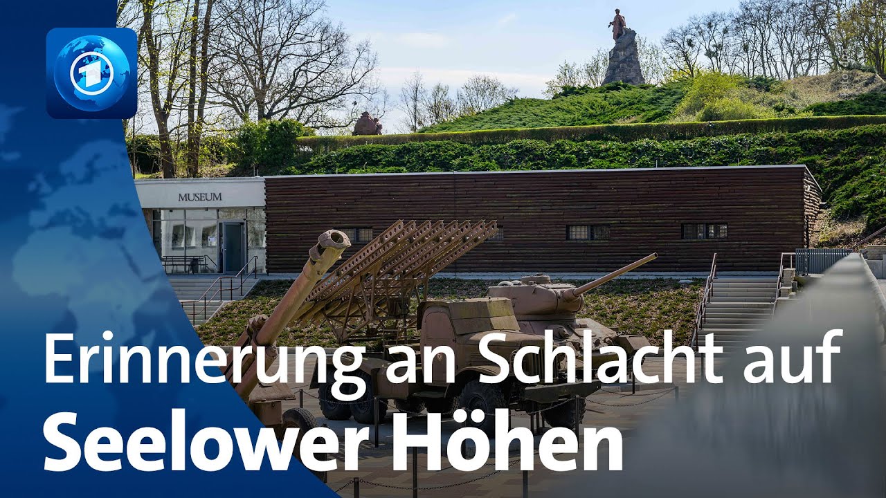 80 Jahre nach Kriegsende: Erinnerung an Schlacht auf den Seelower Höhen