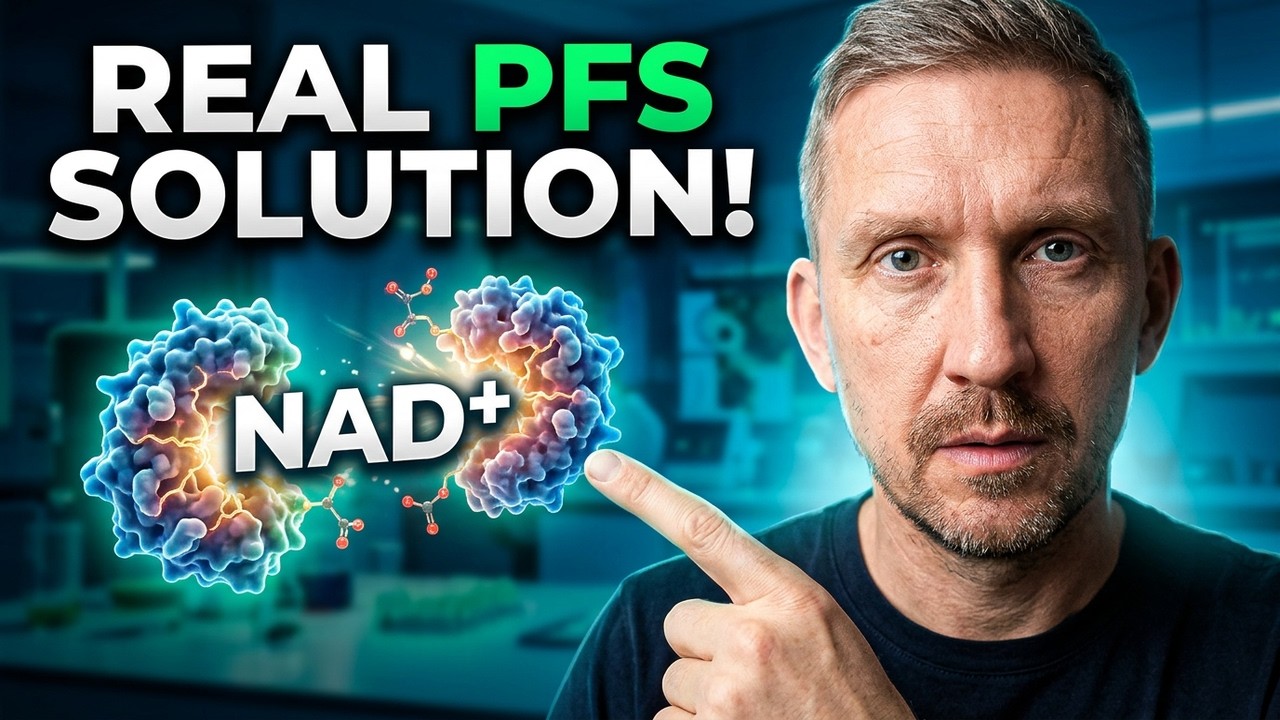 Post-Finasteride Syndrome (PFS) The Real Solution No One Talks About