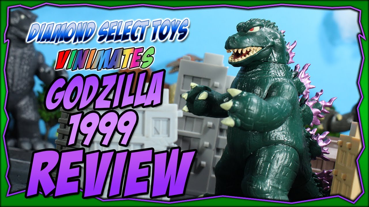 Diamond Select Toys: Godzilla 1999 Vinimates REVIEW