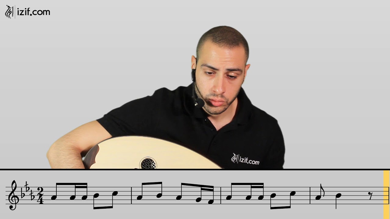أغاني التراث العربي على العود د63  - يا ناس انا محروم - طلال مداح  | izif.com