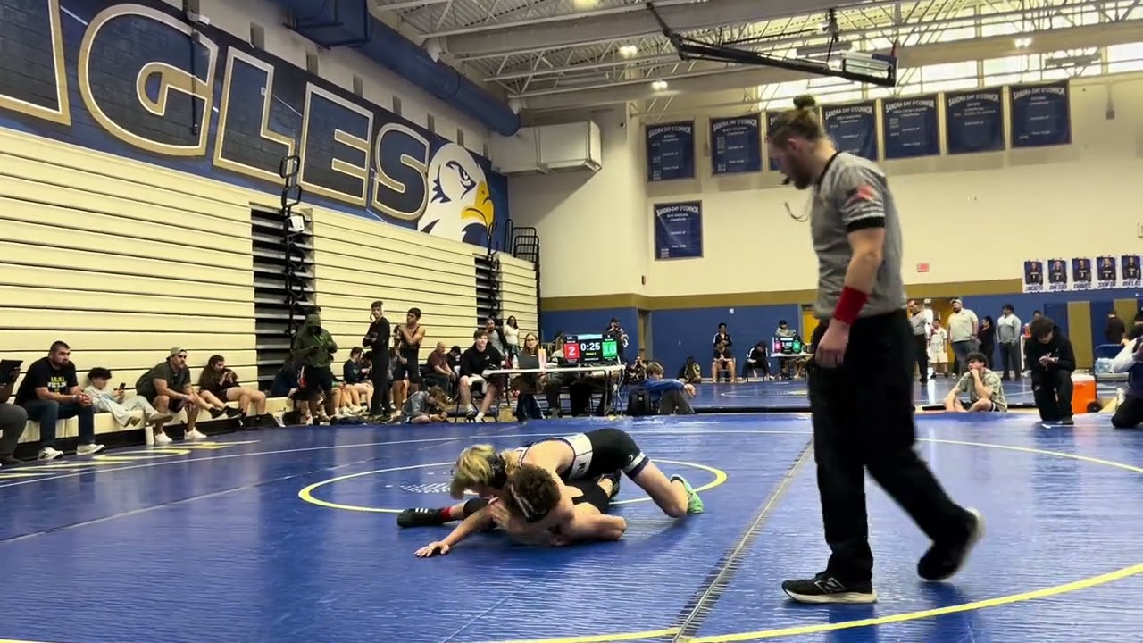 Wrestling MHS 126 CO 2029 #wrestling #pin#viral 