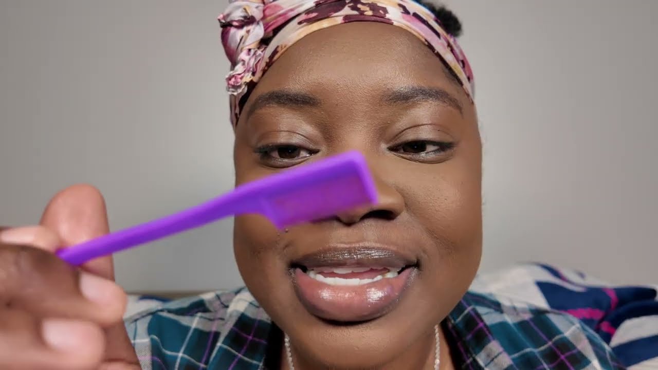 Brushing your hair roleplay ASMR