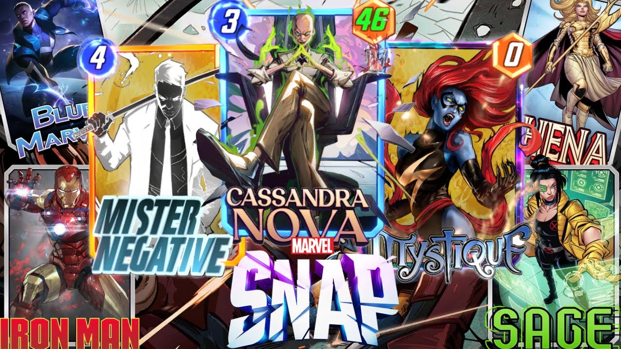 MARVEL SNAP: Negative Cassandra