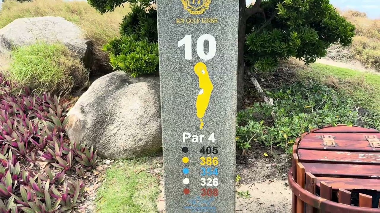 KN Golf Links, Cam Ranh, A Challenging Links Course Near Nha Trang, Vietnam 