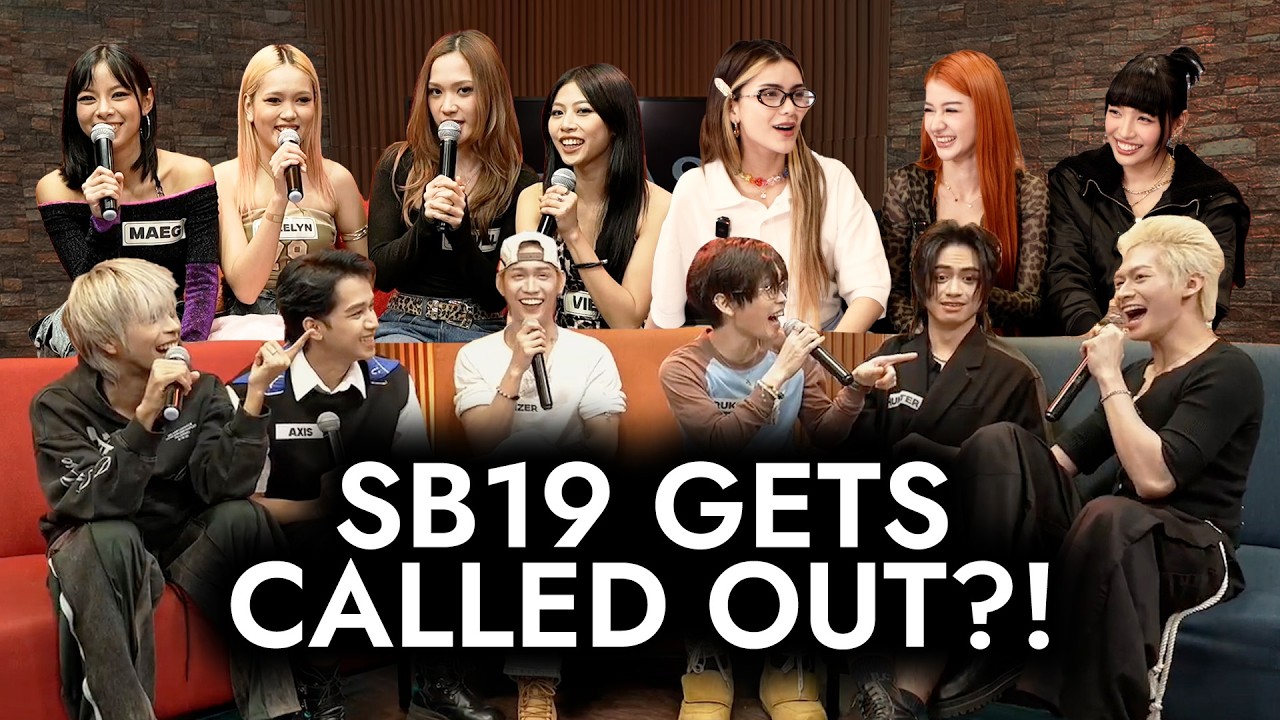 P-pop groups YGIG, G22 & 6ENSE play wild games… and yes, SB19 gets mentioned! | Easy Rock Manila