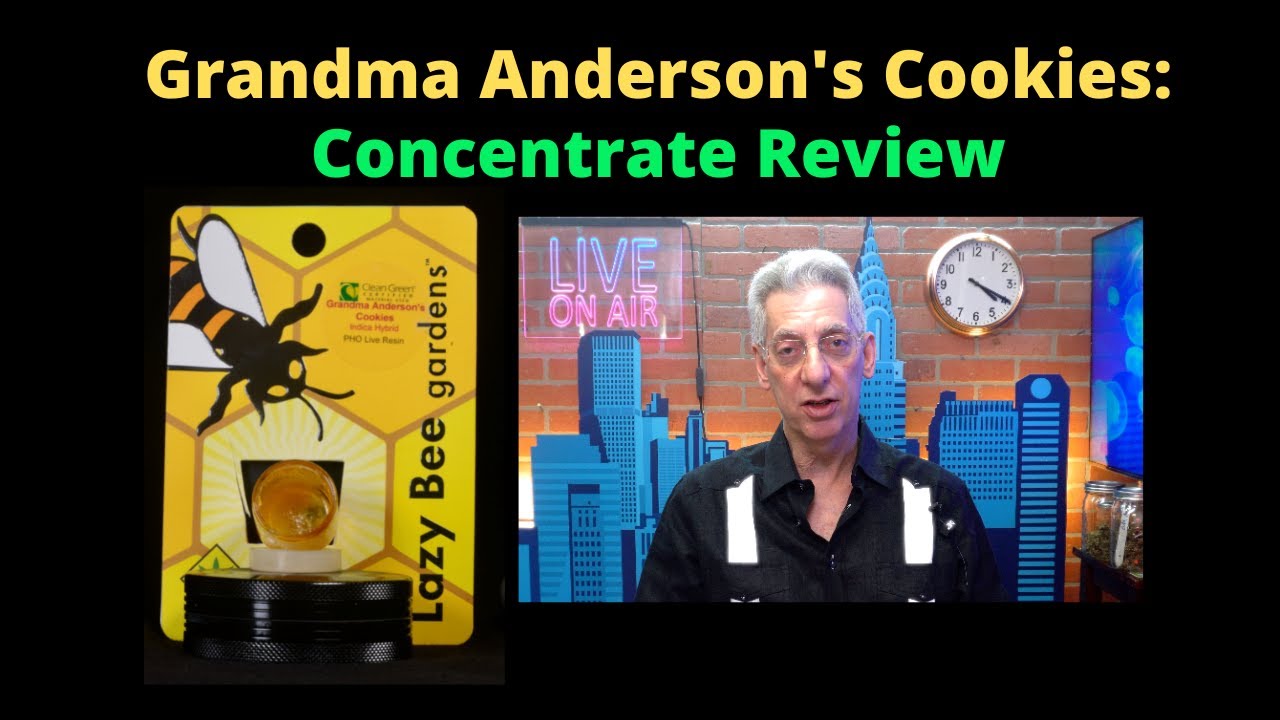 Grandma Andersons Cookies Cannabis Concentrate Review