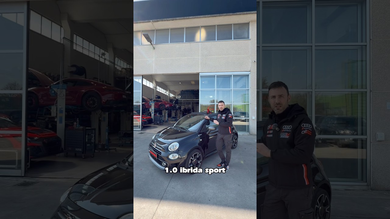 Basta macchinoni&hellip; parliamo di Fiat 500c Sport! In vendita ⚠️