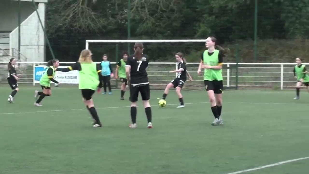 U 13 F VGAB vs Landivisiau 07 03 26