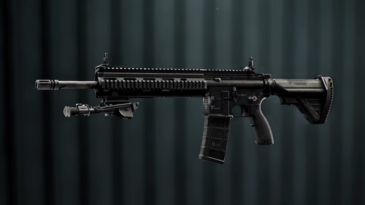 BATTLEFIELD 6 — WEAPONS — DRS-IAR