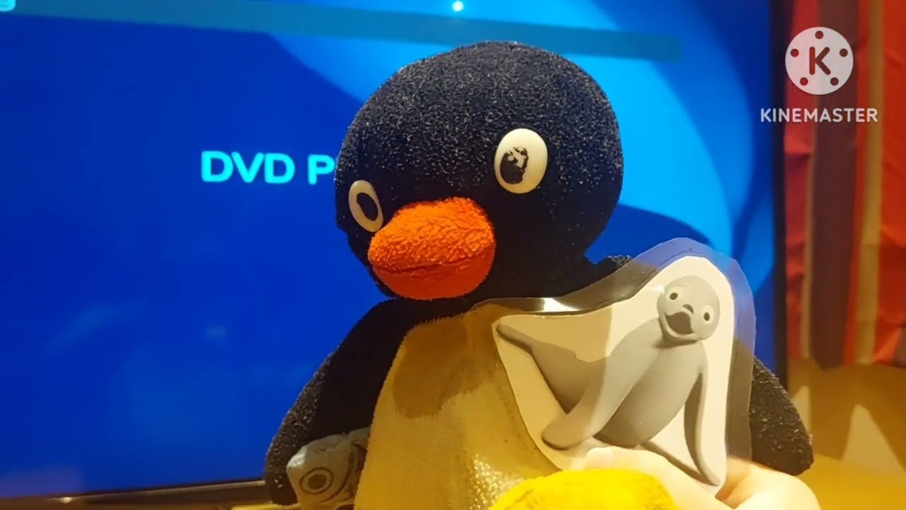 Pingu and Robby watches the THX Amazing Life logo