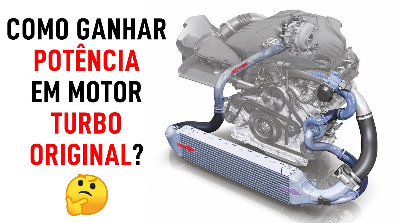 Como AUMENTAR A POTÊNCIA em motor turbo!