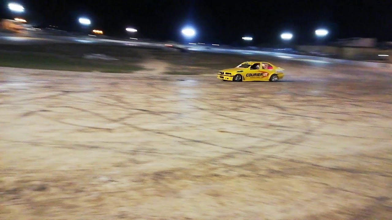 Hot laps Kosie Weyers
