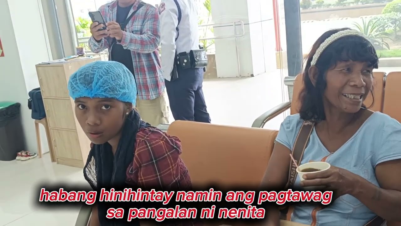 Nenita nag PABUNOT ng ngipen