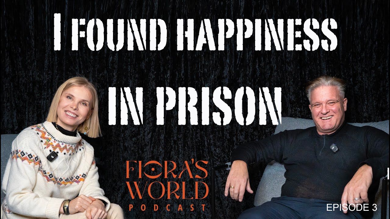 Episode 3 | Transformative Stories - Richards Stubbs on His Extraordinary Awakening in Prison.