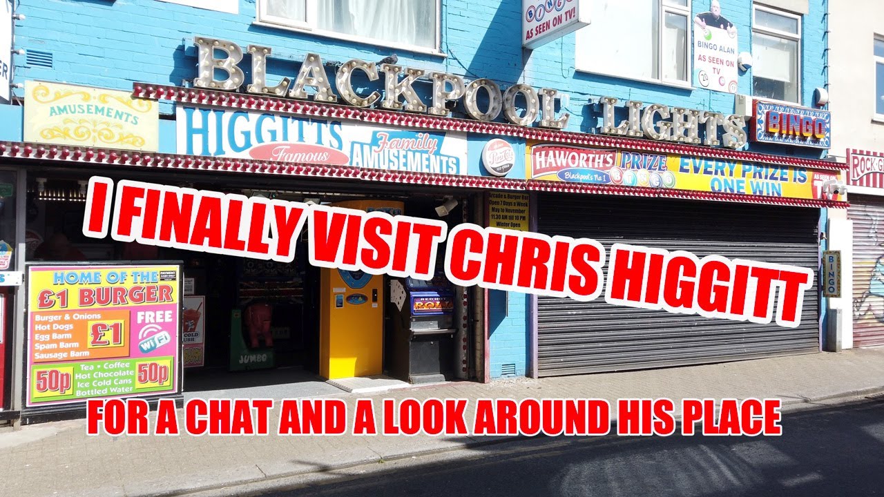 CHRIS HIGGITTS' £1 BURGER JOINT  I FINALLY MADE IT TO VISIT HIM