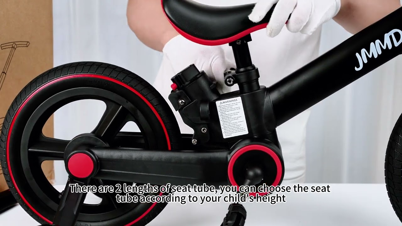 JMMD Toddler Bike Installation