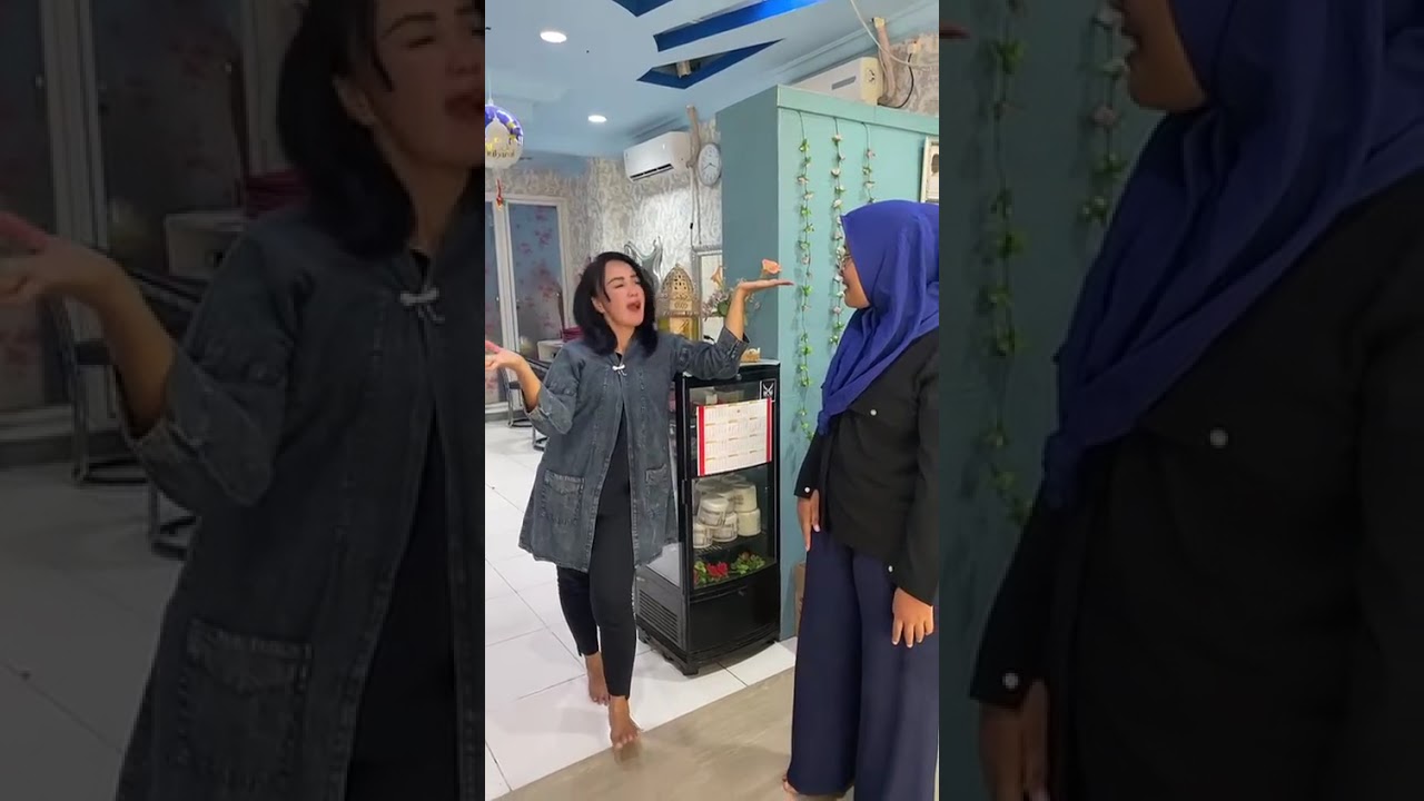 Gimana cara bikin pelanggan senang?#amirasalonspa#saloncibubur#salondepok#salontangsel#salonnyaman