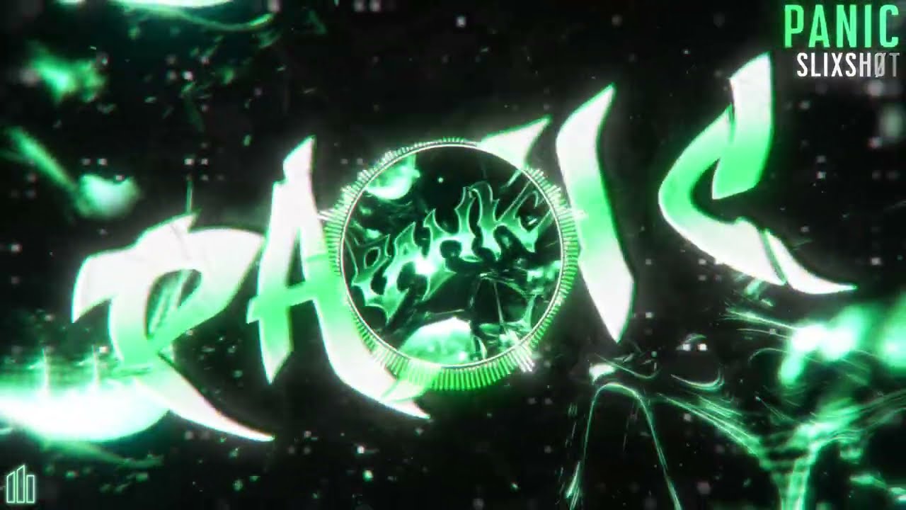 Slixsh&oslash;t - panic (Official audio visualizer)