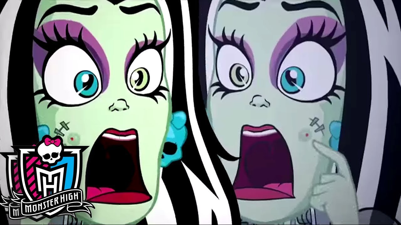Monster High Россия 💜Прыщавая история💜Монстер Хай: 1 сезо💜мультфильмы для детей