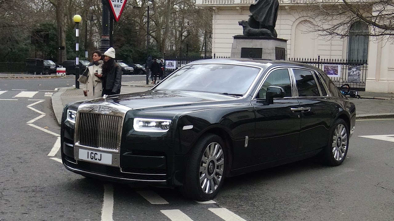 Luxury Cars in London January 2024