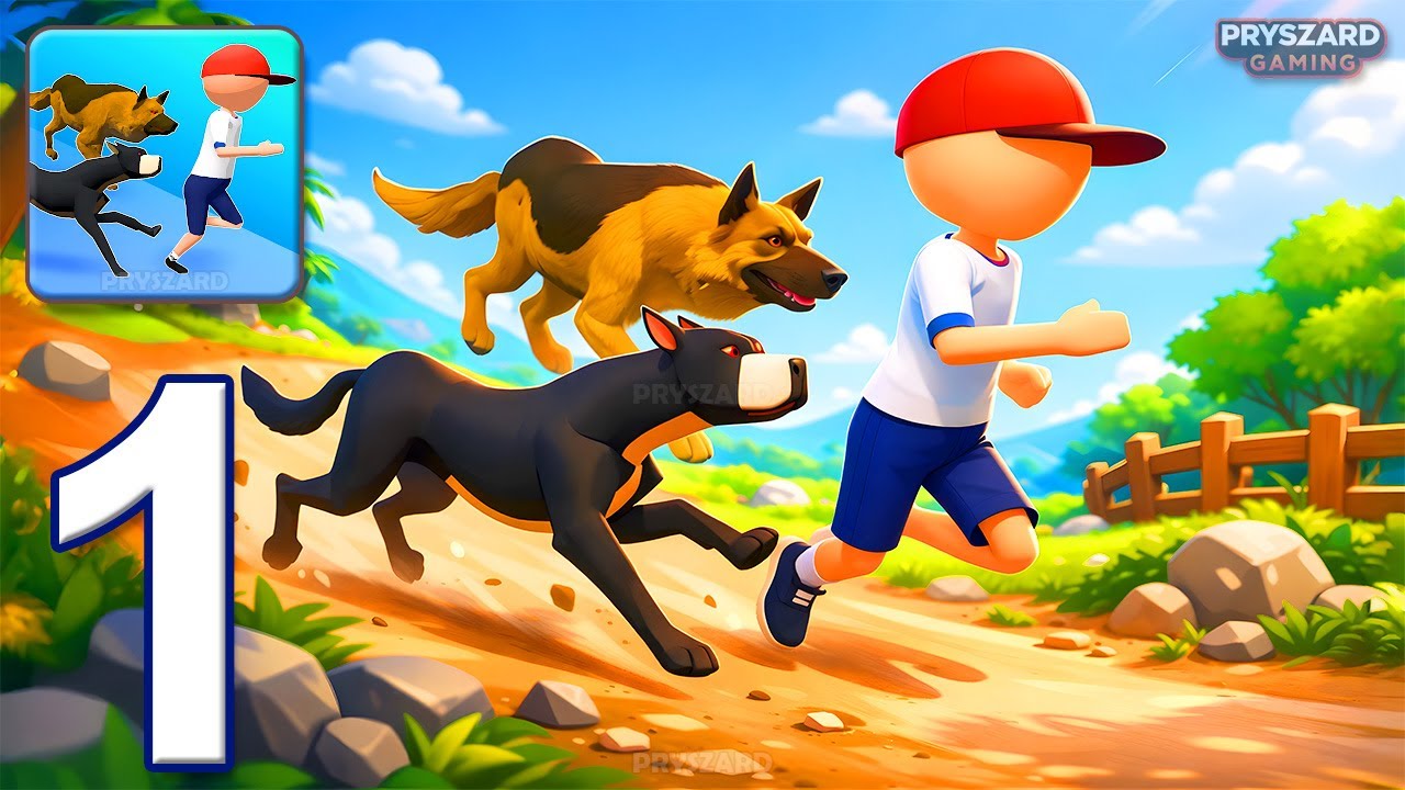 Mad Dogs - Gameplay Walkthrough Part 1 - Escape From Mad Dogs Level 1-14 (iOS, Android)