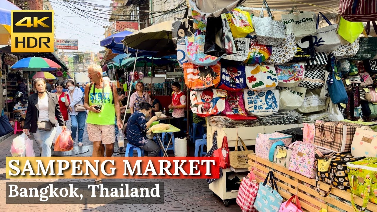 [BANGKOK] Sampeng Market 