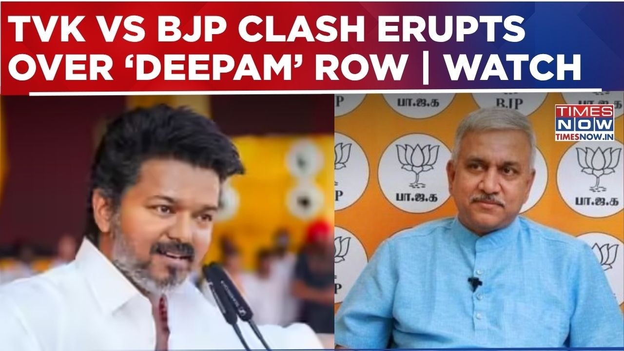 'Deepam' Row Reignited: TVK Minister's 'Status Quo' Remark Triggers BJP's Attack | Tamil Nadu News