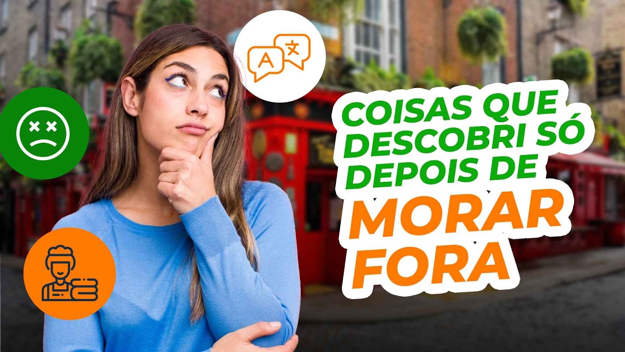 5 COISAS SOBRE MORAR FORA QUE SÓ APRENDI MORANDO FORA 😅