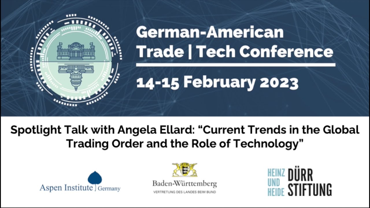 Spotlight Talk Angela Ellard, Deputy Director-General, WTO | GATTC 2023