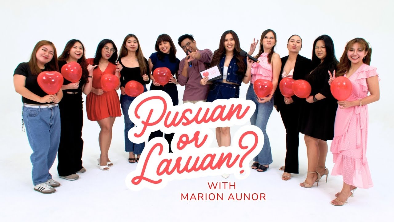 Pusuan or Laruan with Marion Aunor | Episode 23 (with Josh The Golden Retriever Boy)